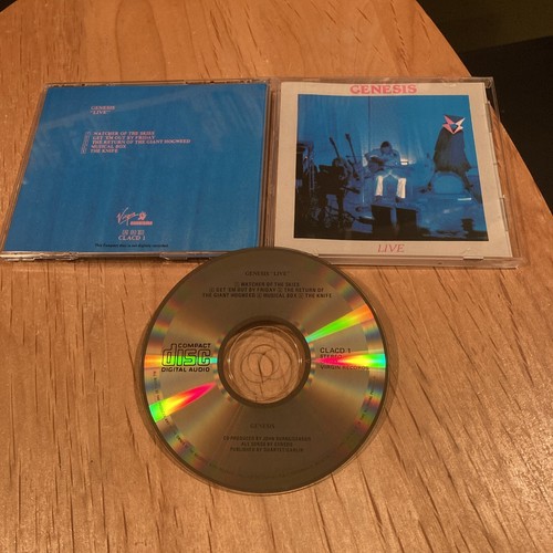 Genesis live 1st uk - live,