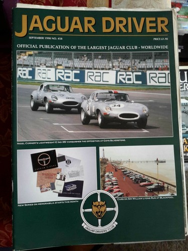 Jaguar driver magazine - jaguar,