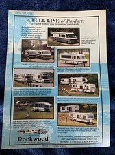 Rockwood Motorhome RV Trailer