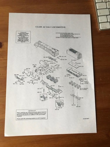 Bachmann service sheet - bachmann,