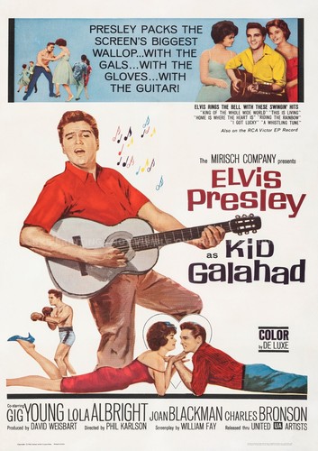 Vintage elvis presley - elvis, poster