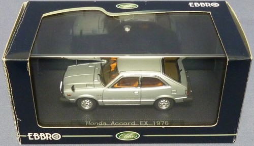 Ebbro honda accord ex - honda,