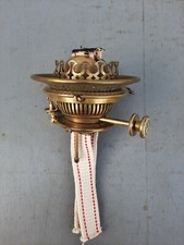 Hinks oil lamp burner safety