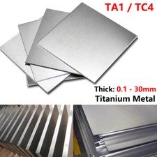 TC4 Pure Titanium Metal Plate