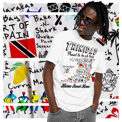Trinidad shirt and - trinidad, t-shirt