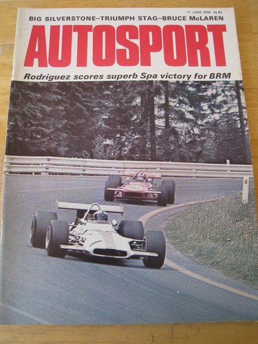 Autosport jun 1970 silverstone - 1970,