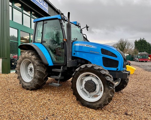 Landini ghibli tractor - tractor, 80