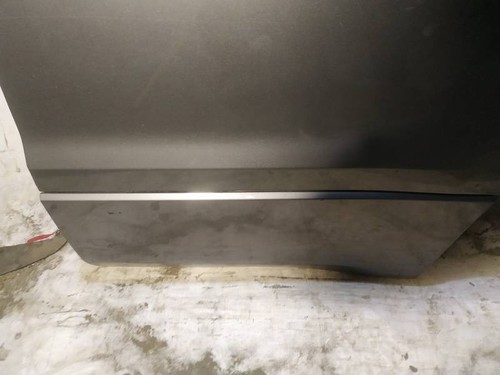 Molding door rear - molding, left