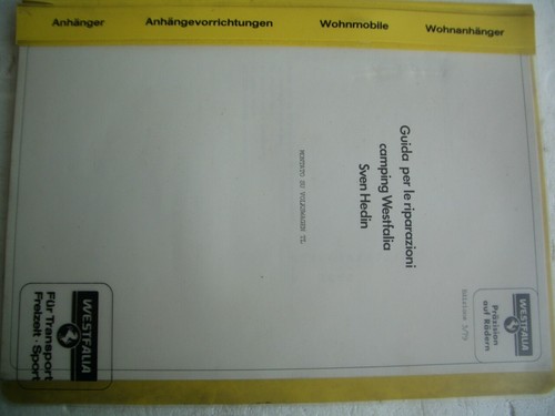 Westfalia camper volkswagen - westfalia,