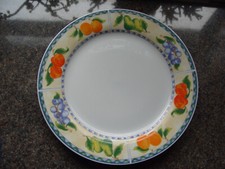 Royal Norfolk Autumn Fruits 10.8" Dinner Serving Presentation Plate