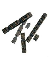 Ship Model Marine Fittings Sails Rigging Wood Ramshead Block 5mm  10pcs