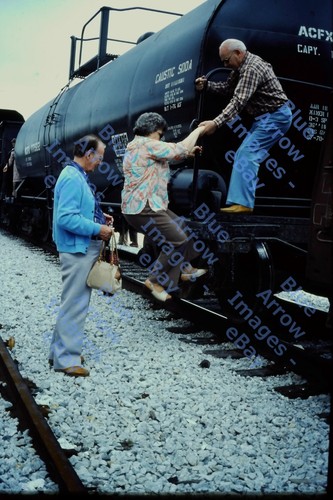 1970s 35mm slide railroad - 35mm,