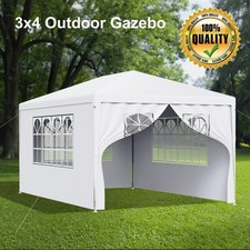 Gazebo With Sides Garden