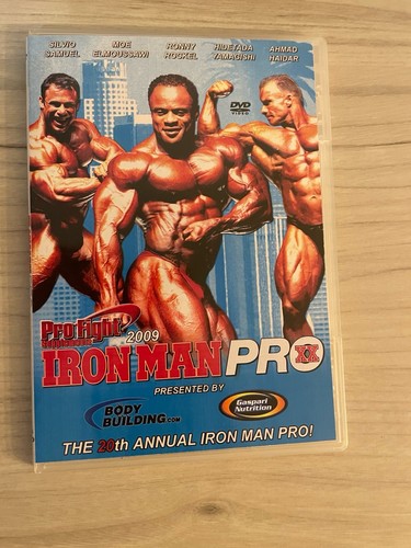 Ironman pro 2009 bodybuilding - ironman,
