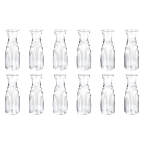 Small plastic bud vases - small,