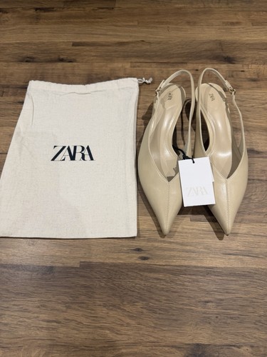 Zara kitten heel point - zara,