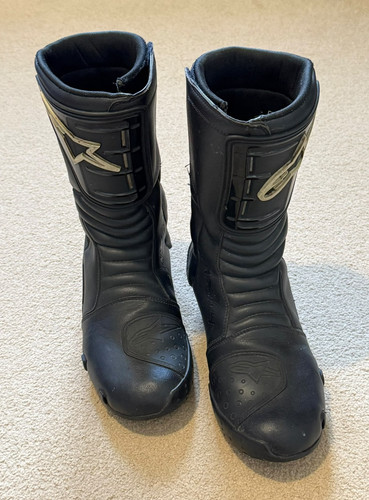 Alpinestars 4 leather - s-mx,