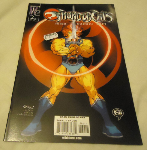 Wildstorm comics thundercats - wildstorm,