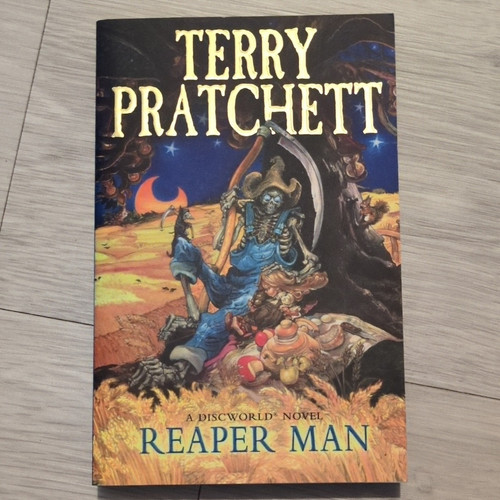 Terry pratchett reaper man - reaper,