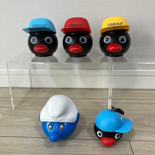 Pingu smurf ice cream - smurf,