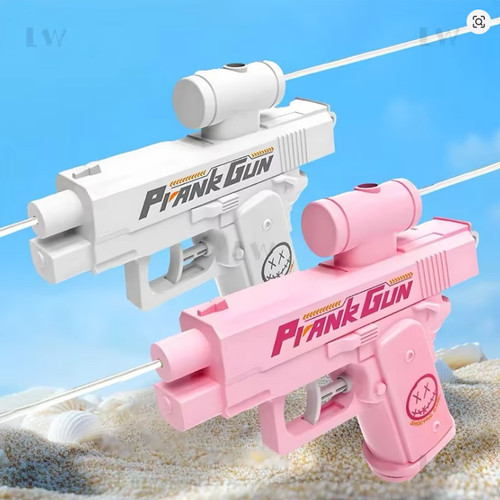 Creative reverse water gun - gun, toy