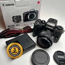 Canon EOS M5 Mirrorless Camera
