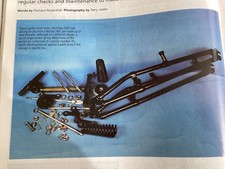 GIRDER FORKS NORTON 16H 