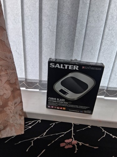 Salter curve glass electronic - salter,