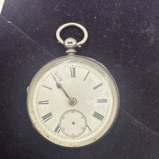 Antique sterling silver - sterling, pocket