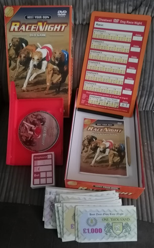 Greyhound racing dvd - racing, based