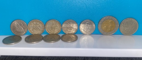 Portugal escudo coins - coins, vintage