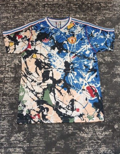 Man united stone roses size - united,