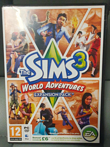 The sims world - the,