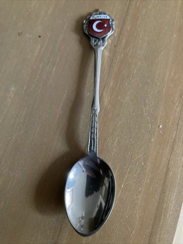 Turkey collectible tea spoon - turkey,