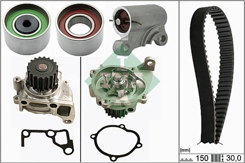 New water pump timing - water, &