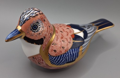 Royal crown derby paperweight - royal,