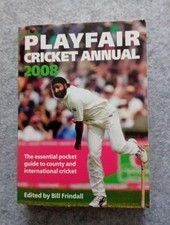 Playfair Cricket Annual 2008