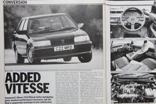 Original 1986 Autocar