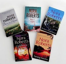 Nora Roberts 5 Paperback Book