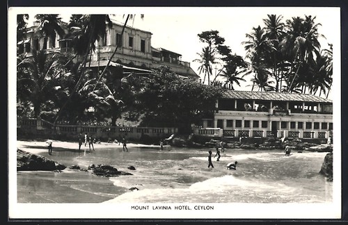 Postcard ceylon sri - postcard,
