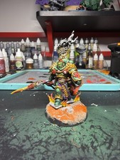 Warhammer 40k - Space Marines/Salamanders Vulkan He'stan Fully Painted