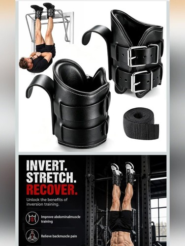 Gravity inversion boots - gravity, pu