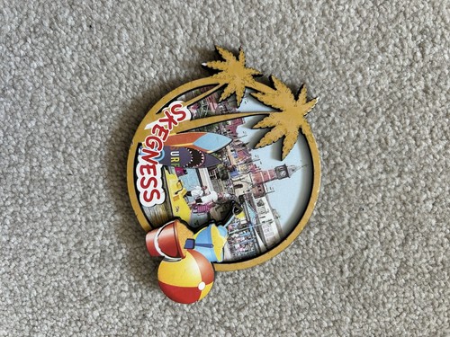 Skegness fridge magnet - fridge,