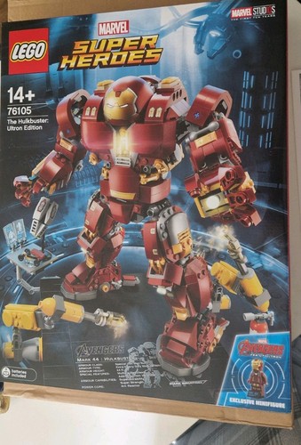Lego marvel the hulkbuster - lego,