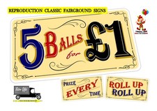 Vintage Fairground, Carnival