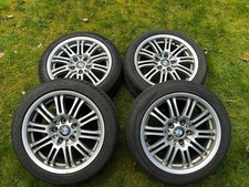 4 5x120 17” Alloy Wheels And