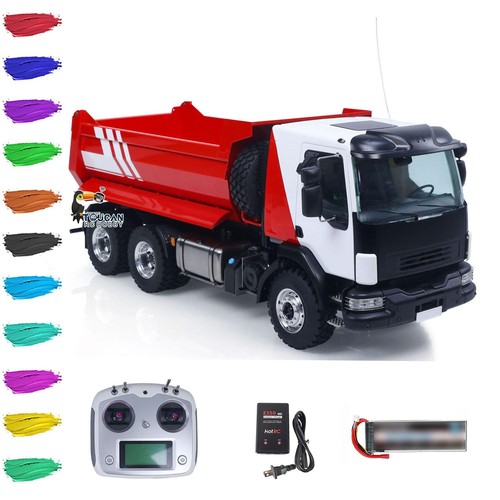 Lesu hydraulic rc dump - 1/14,