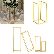 DIY Rectangular Flower Stand