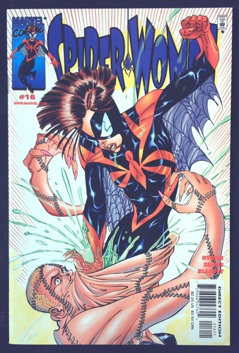 Spider woman back - #16,