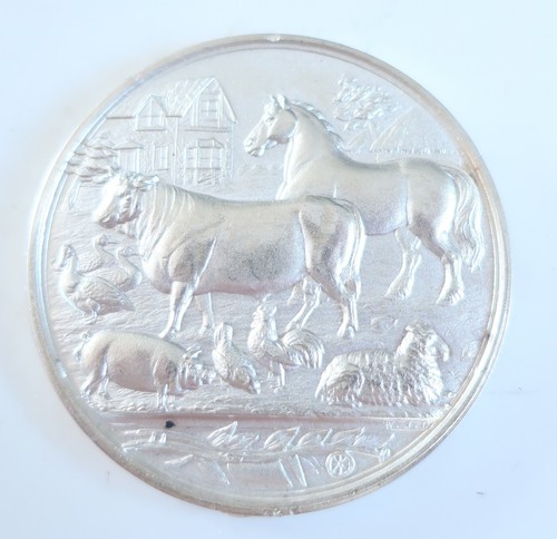 Agricultural medal champion - agricultural,